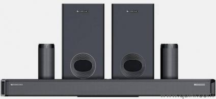 ZEBRONICS 9775 sound bar - 11 months old Good condition without box
