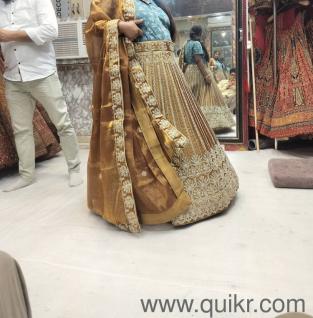 Latest collection of birdal or engagement party wear Lehnga.