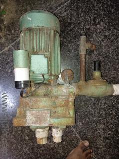 TEXMO 1HP Double Stage Jet Motor - 9 yrs Old - Still in Working Condition ( Used for our flat 100 ft Bore and pumping to 45 feet height water tank.
