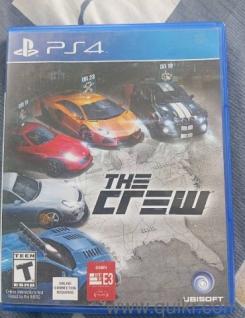  THE CREW PS4 CD