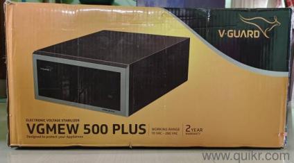 Very good condition 5KV Vguard Stabilizer 