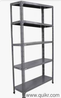 15 Aluminium Display Racks  5 Shelves Each | Complete Set