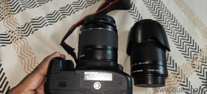 canon 1500D  urgent sale 