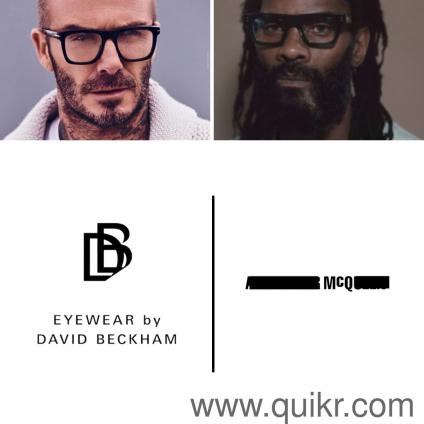 23K+ Branded Frames for Just 6K | David Beckham + McQ