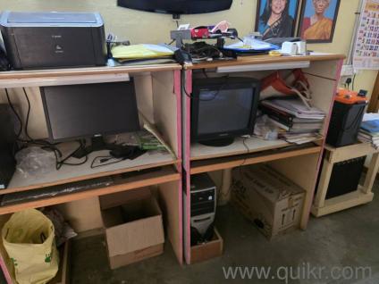 Custom made computer cabinet suitable for office and residential environment 
