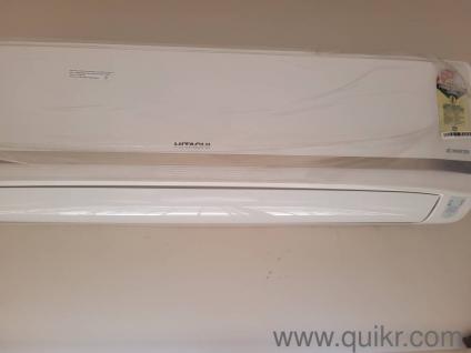 Hitachi 1.5 ton AC with Long copper pipe + Fridge + Washing machine