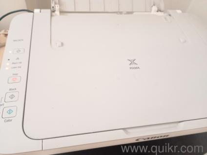 Well maintained colour printer