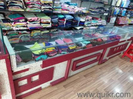 Used/ Old Garment Shop Furniture for sale 