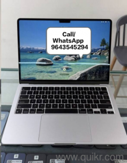 Call/WhatsApp 96435 45294 Apple Macbook Air M2 Chip {16GB RAM /512GB SSD} With Bill Box Charger & Apple Warranty 