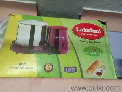 Lakshmi platinum plus tabel top wet grinder 2.5 litres