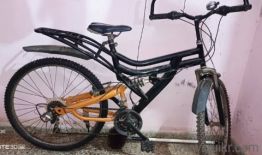 Used bicycle with gear in good condition