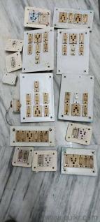 Assorted electrical board switch & regulators