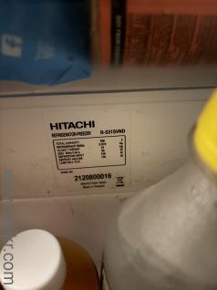 Hitachi 3 door 12 years old fridge with automatic ice making in good condition