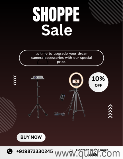 looking for camera product there are shopee flat 10 % off