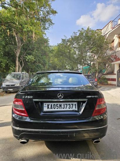 2010 Mercedes Benz C Class 250 Avantgarde