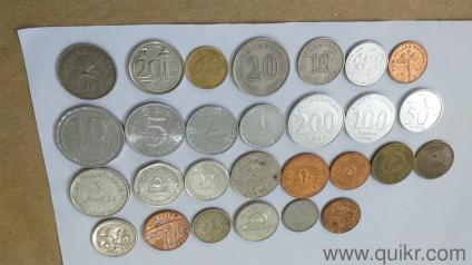 Foreign Coins @ Rs. 20/- each ONLY
