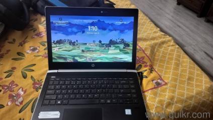 HP ProBook laptop Intel i7 13th gen 8GB RAM 