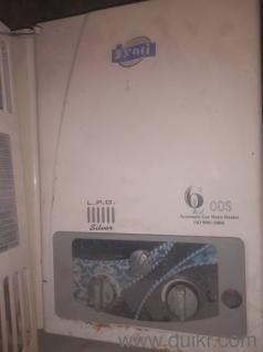 LPG Gas Geyser Automatic Water Heater