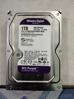 Western Digital WD10PURZ SATA 6Gb/s SC HA500 1TB SURVEILLANCE HARD DISK 