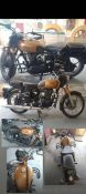 Used Royal Enfield Bullet 350 Before 1995 Model Images