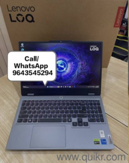 Call/WhatsApp 96435 45294 Lenovo LOQ {16GB RAM/1TB SSD} intel Core i7,13th Gen,RTX 4060 With Bill Box Charge& Lenovo Warranty 