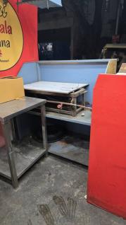 Commercial Iron Tawa Counter for Restaurant & Fast Food