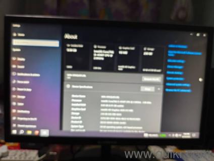 Complete PC Set | Intel i5 4th Gen | 8GB RAM | 256GB SSD | 22" LED + UPS