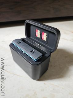 Original Insta360 X4 Battery (Rarely used) & TELESIN dual charger box