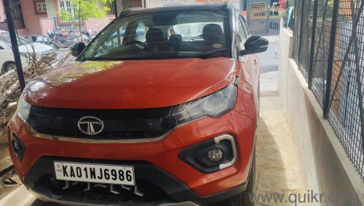 2020 Tata Nexon XZA Plus Petrol Dual Tone