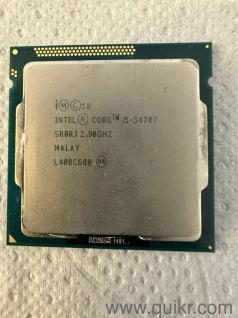 Intel core i5 3470t