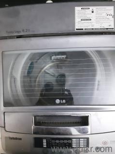 LG 6.2 Kg Fully Automatic Top Load Washing Machine for Sale.Fuzzy Logic  Price: 6000 (Negotiable).