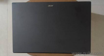 Acer Aspire 7 12th gen i5 8gb ram 4gb nvidia graphics 