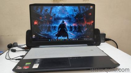 Lenova- ldeaPad Gaming 315ARH05 (with iball multimediaspeaker)