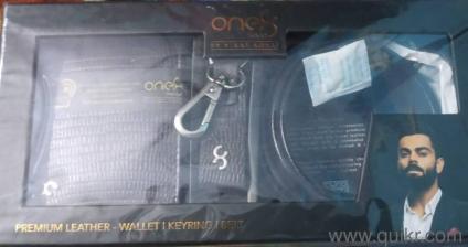 One8 By Virat Kohli Premium Leather Combo Set - Brand New
