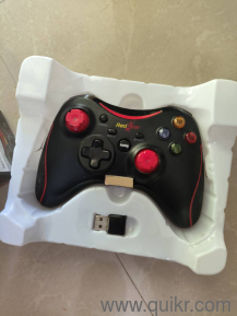 Redgear pro wireless joystick with 2 dongle 