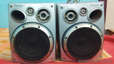 pioneer speaker Dynamic performance woofer for Bass Blaster Boom Bass Effect shipping Available All over india, shipping charges separate 