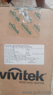 vivitek unused projector 
