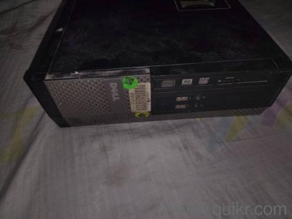 Dell Desktop PC  Intel Pentium G2020 (3rd Gen), 6GB RAM, NO SSD/HDD