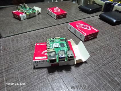 Raspberry pi 5 4GB RAM