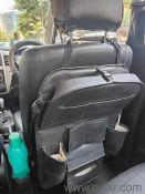 Two in car organiser for keeping various things in less space.