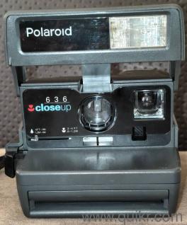 Vintage Polaroid 636 Close Up Instant Film Camera(Unused)