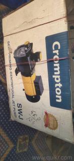 Crompton ka Jet pump hai Koi dikkat Nahin Hai Bus use Mein Nahin Hai Mani Ki argent Hai