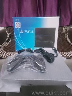 PLAYSTATION 4 STANDARD MODEL 1TB (REFURBISHED) 9.00 WITH 15 GAMES LOADED (With 30Days Replacement Warranty)