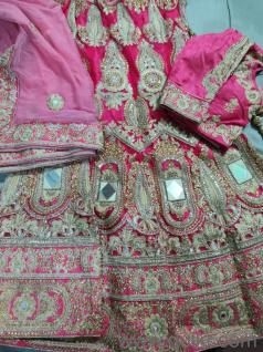 light pink colour lehenga