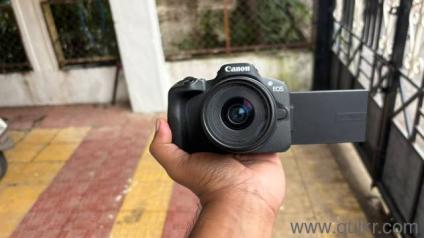 Canon EOS R50 + RF-S 18-45mm Lens  Shutter count: Only 2,213