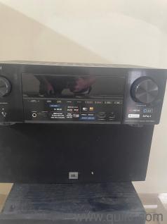 Complete JBL + Denon Home Theatre | AVR-X1600H | Like New | 2 Lakh