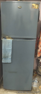 Double door refrigerator in working condition 