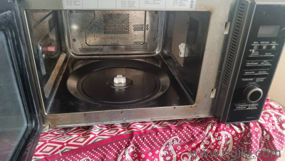 LG oven with calgarcoal option convection microwave oven