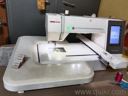 USHA JANOME 550E EMBROIDERY MACHINE