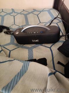 boat speaker high bass